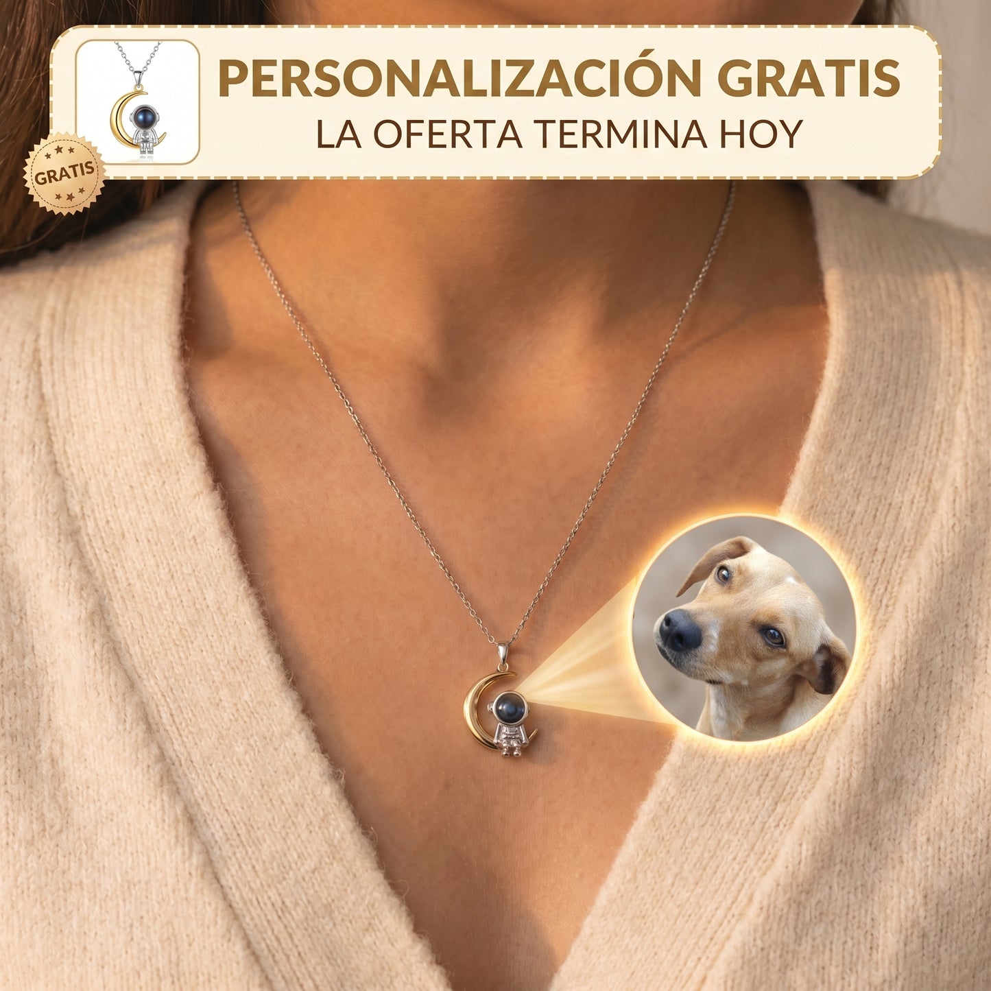 Collar Refugio Secreto