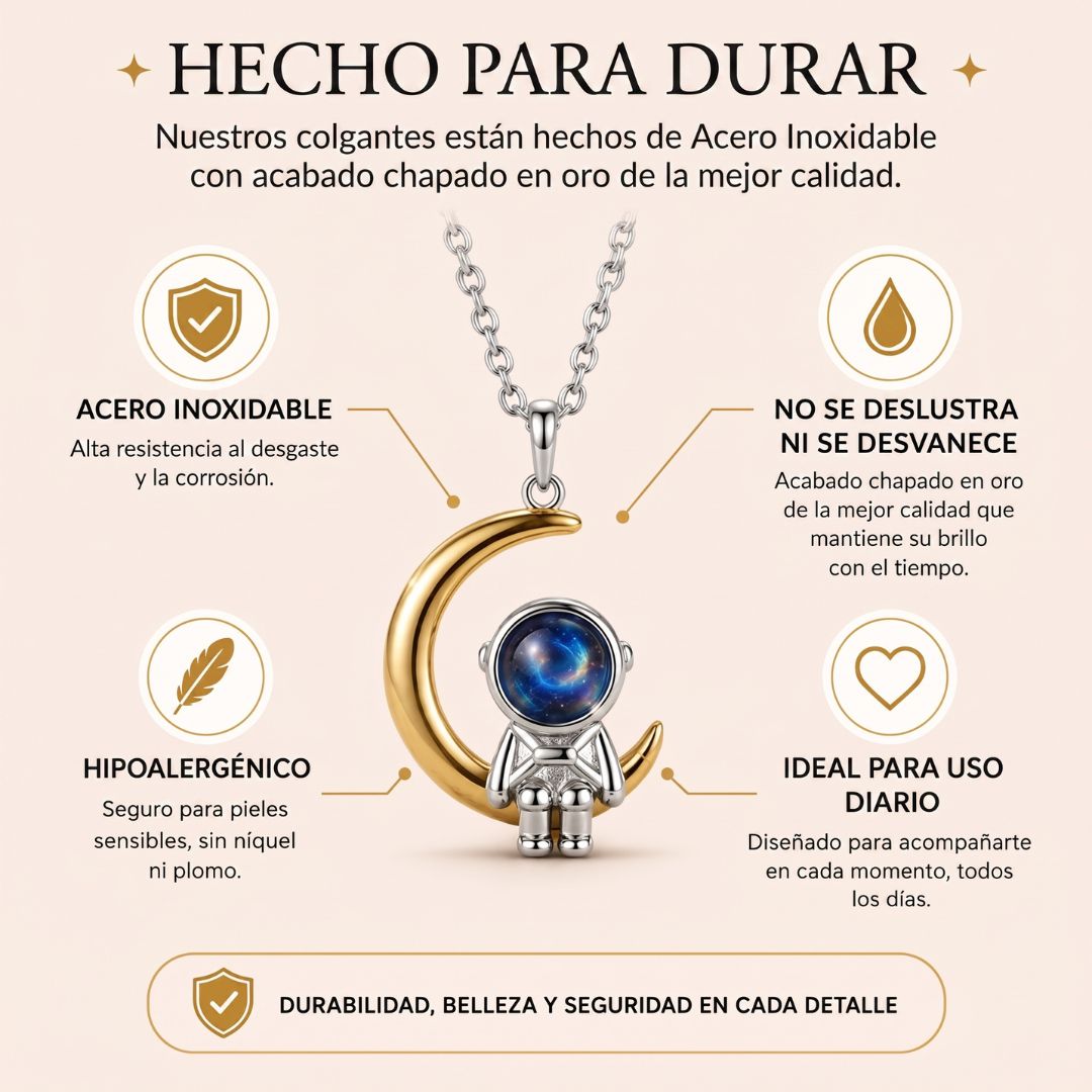 Collar Refugio Secreto