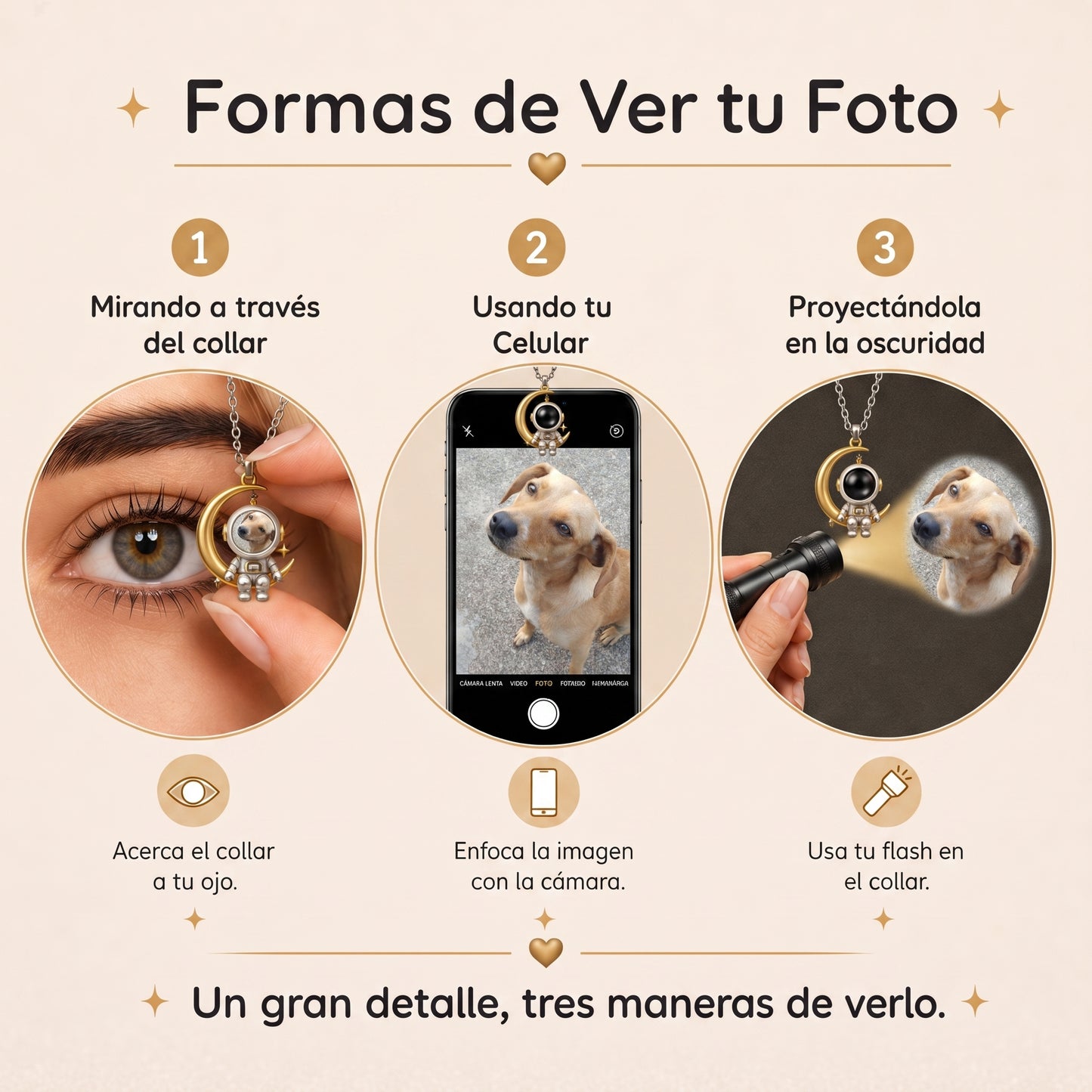 Collar Refugio Secreto